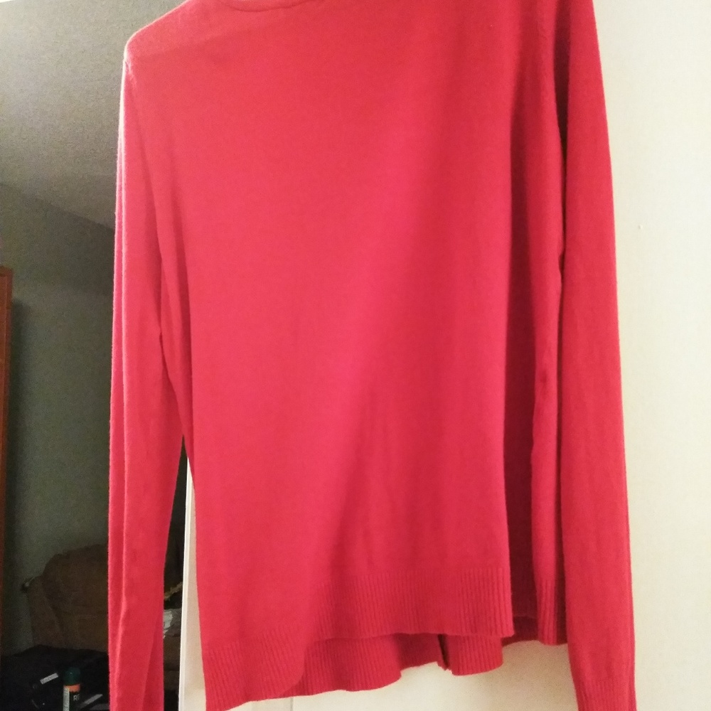 Red Target Cardigan - Picture 2 of 3
